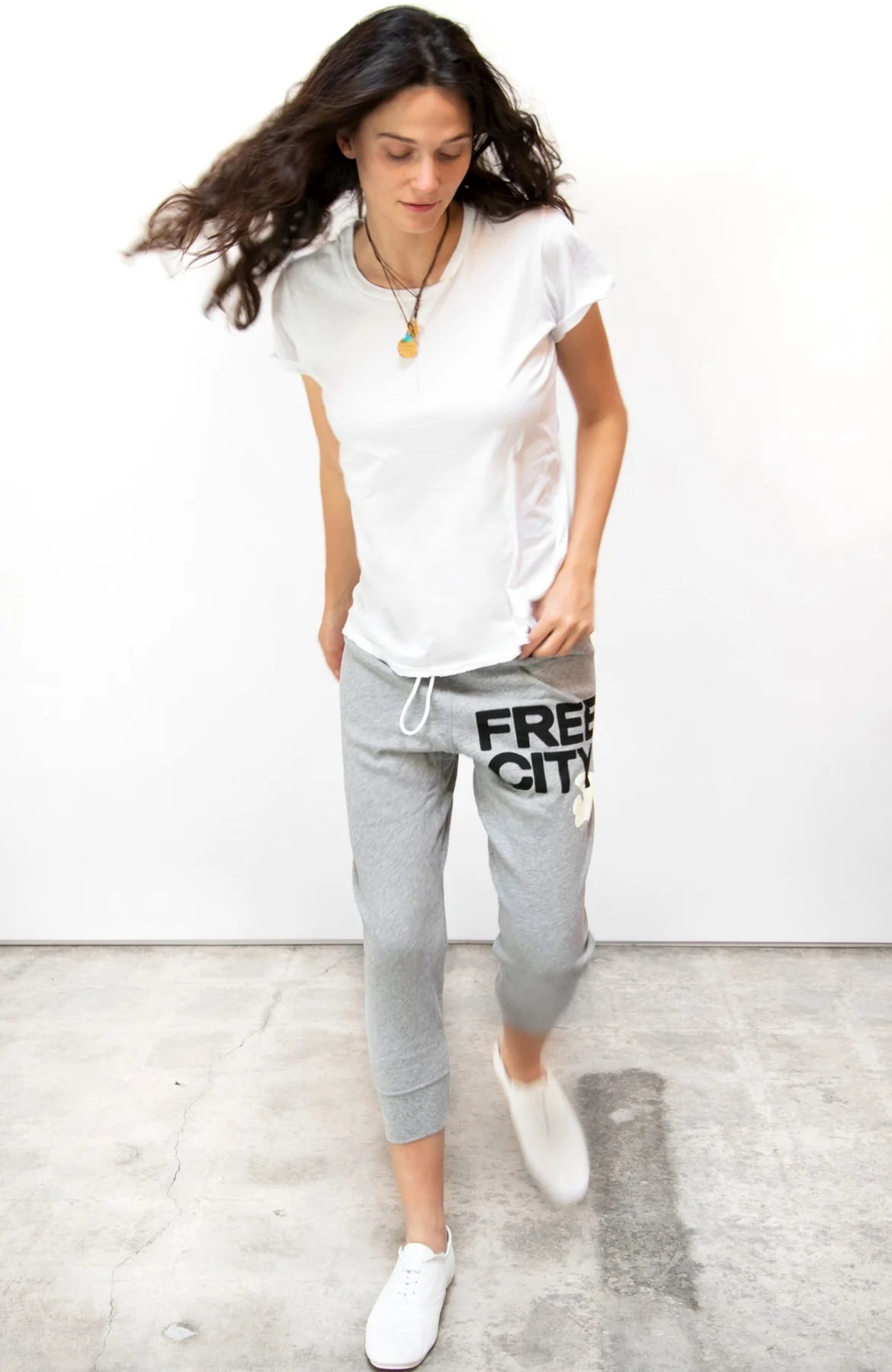 FREECITY LARGE 3/4 Sweats